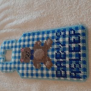 Baby's Asleep door hanger